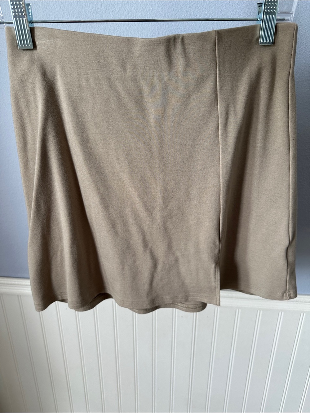 American Eagle Outfitters Taupe Mini Skort